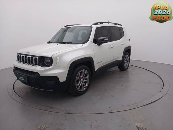 JEEP RENEGADE 1.3 T270 TURBO FLEX LONGITUDE AT6 JEEP RENEGADE 1.3 T270 TURBO FLEX LONGITUDE AT6